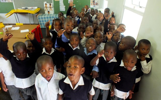 Laerskool Masakhane Primary School se Gr Râ€™e